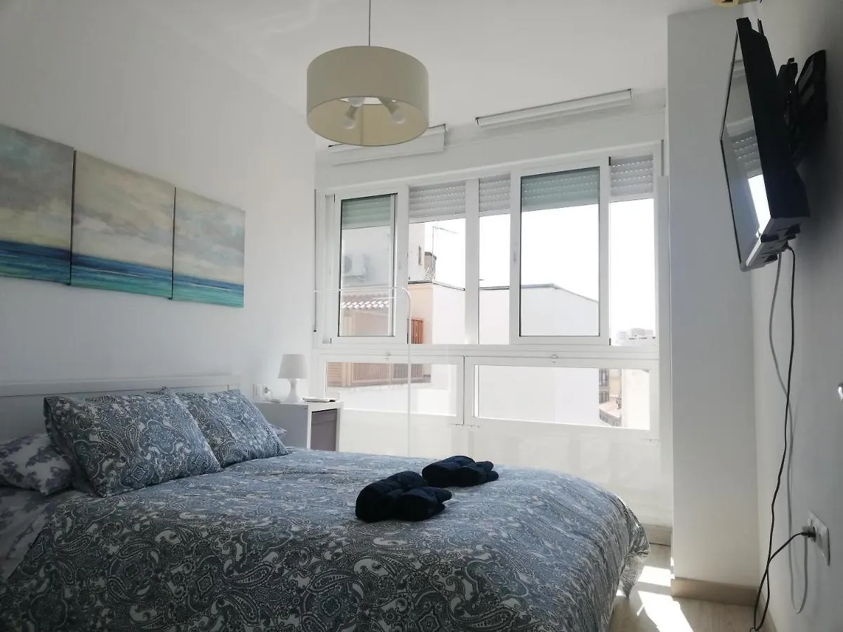 Апартаменты Apartamento Con Encanto 'Larios Street Ii' Малага