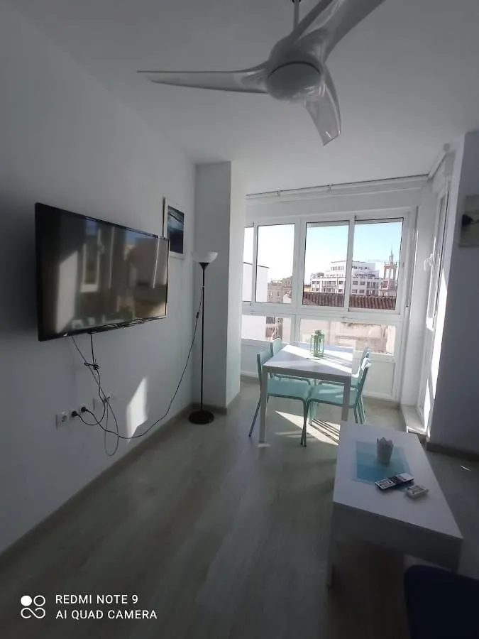 Апартаменты Apartamento Con Encanto 'Larios Street Ii' Малага Испания