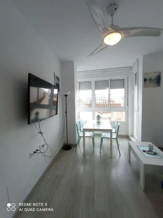 Апартаменты Apartamento Con Encanto 'Larios Street Ii' Малага
