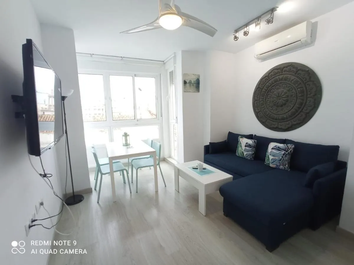 Апартаменты Apartamento Con Encanto 'Larios Street Ii' Малага Испания